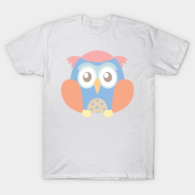 Baby owl T-Shirt by GazingNeko